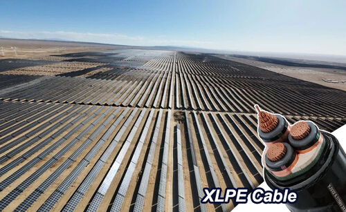Guoneng (Dachaidan) Photovoltaic Power Plant Cross-Connect Cable Solution