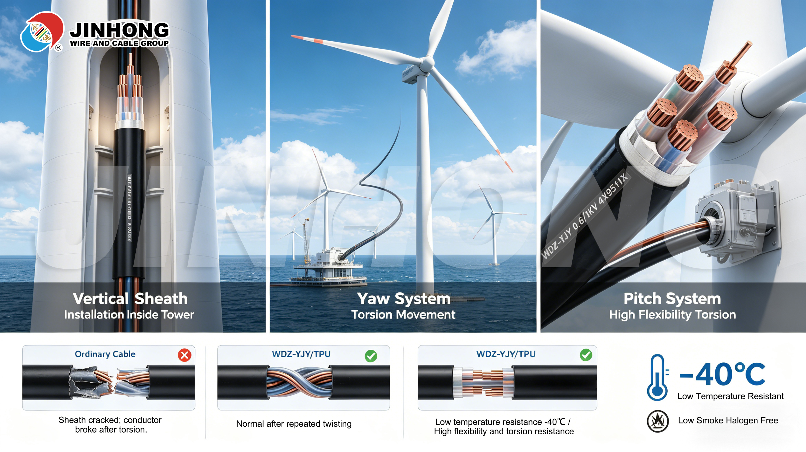 china JinHong Wire And Cable Group company blog