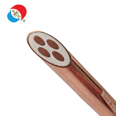 Cable speciale LSZH cavo sviluppato ridurre le emissioni tossiche durante incidenti d'incendio spazi chiusi