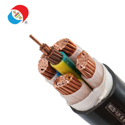 LSZH vlamvertragende kabel XLPE isolatie en polyolefine mantel industriële stroom
