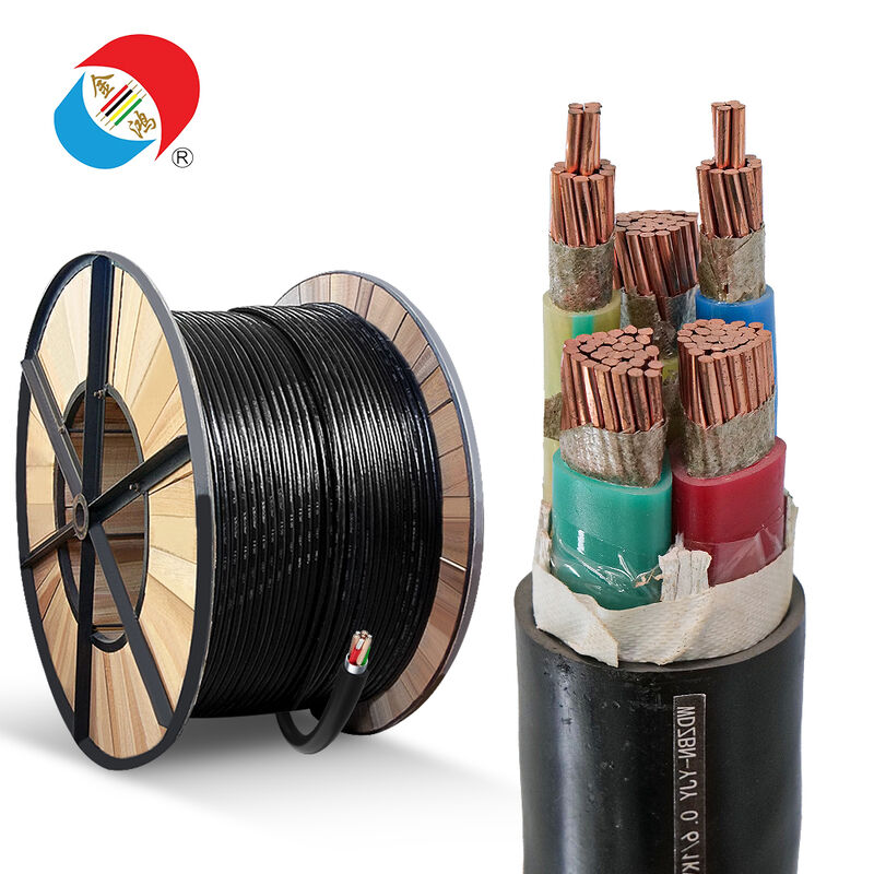 WDZBN-YJY Halogen-Free Fire-Resistant XLPE Cable