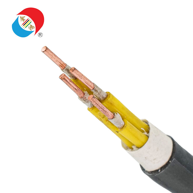 Emergency Command Circuits Fire Rated Wire NH-KVV Multi Core Control Cable