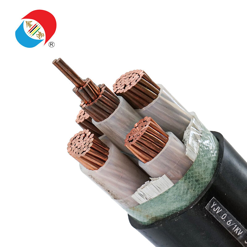 YJV Medium Voltage Power Cable Standard Copper Conductor , XLPE ...