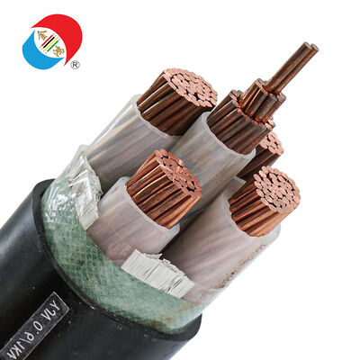 Buen precio Cables de energía industrial de conductor de cobre YJV Cables XLPE resistentes a altas temperaturas en línea