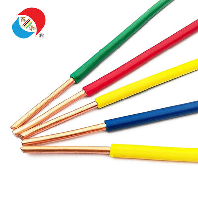 Guter Preis Einadriger, harter Kupferdraht, PVC-isolierter Draht UL758 IEC 60227 Online