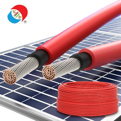 Goede prijs 800V 1800V PV1-F zonne- en lichtkabel online