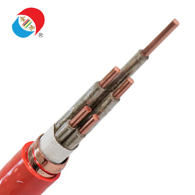 Buen precio BTTRZ Cables aislados por minerales Cables MI reforzados con hebras flexibles en línea
