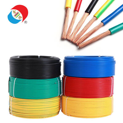 Prezzo buono BVR Cavi elettrici ignifughi 6mm2 Casella flessibile 1 Cavo centrale in linea