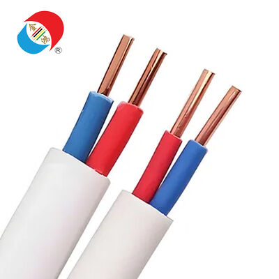 Dobra cena 600V Kabel elektryczny Drut BVVB BV Miedziana rdzeń izolacja PVC Solid Flat Cable w Internecie