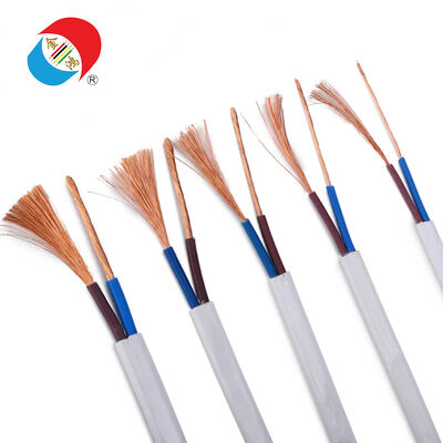 ราคาดี สายแบนยืดหยุ่น RVVB 300/500V สายเคเบิลหุ้ม PVC สำหรับเครื่องเสียงภายในบ้าน ไฟส่องสว่าง การควบคุมพลังงาน ออนไลน์