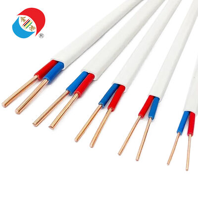 Dobra cena IEC 60227 12AWG Drut budowlany dla gospodarstw domowych BVVB BV Kabel izolacyjny PVC w Internecie