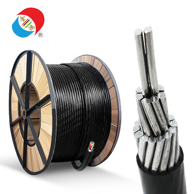 Buen precio Cable de alimentación de baja tensión 1KV JKLV con núcleo de aluminio, cable aéreo XLPE PVC en línea