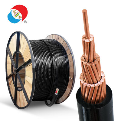 Giá tốt Cáp ACSR trên không JKYJ 1kV Dây nhôm bọc PVC Dây dẫn thả trên không trực tuyến