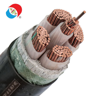 Giá tốt Cáp điện lực cách điện XLPE ZR-YJV lõi đồng, cáp chống cháy trực tuyến