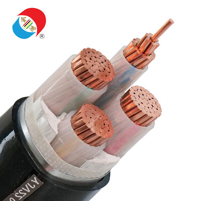 Goede prijs 8.7/15kV Gewapende Stroomkabel YJV22 Koperen Geleider Staalband Pantser online
