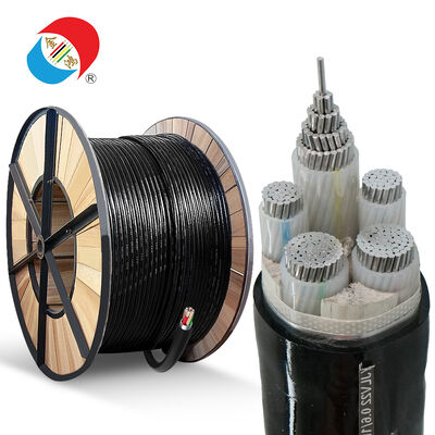 Buen precio Cable de alimentación de alta temperatura de 35 kV YJLV22 Cable blindado con aislamiento XLPE en línea
