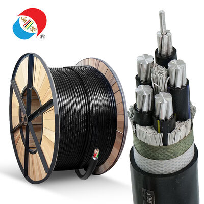 Bon prix YJHLV câble non blindé en aluminium XLPE câble en PVC distribution du réseau électrique en ligne