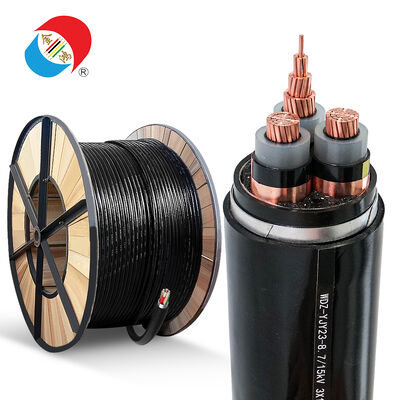 Giá tốt Cáp điện bọc thép WDZ-YJY23 LSZH cách điện XLPE bảo vệ băng thép kép trực tuyến