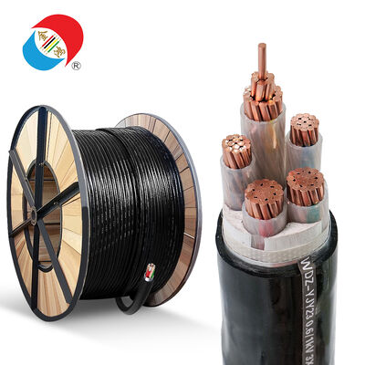 Buen precio WDZ-YJY23 Cable XLPE LSZH Retardante a la Llama con Doble Armadura de Cinta de Acero, Seguridad en línea