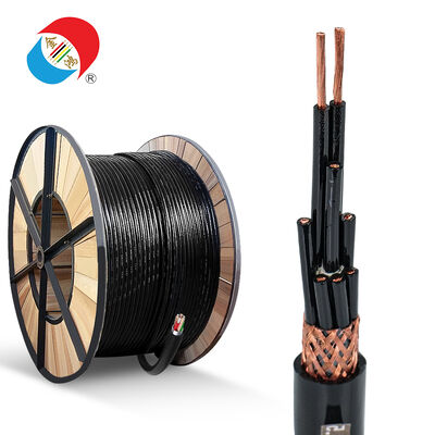 Dobra cena Kabel WDZ-KYJYRP XLPE LSZH Ekranowany Kabel Sterowniczy Elastyczna Konstrukcja w Internecie
