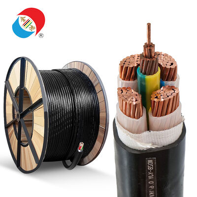 İyi fiyat 35mm 50mm 70mm 95mm Swa Zırhlı Kablo WDZB-YJY PVC Kapalı Güç Kablosu çevrimiçi
