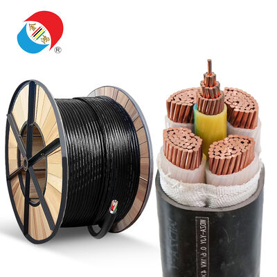 Guter Preis WDZA-YJY XLPE Stromkabel 0,6/1KV Untergrund LSZH Flammschutz Online