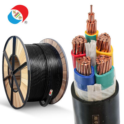 Guter Preis 0.6/1KV Kupfer XLPE Kabel Elektrokabel für Wohn- und Gewerbebereiche Online