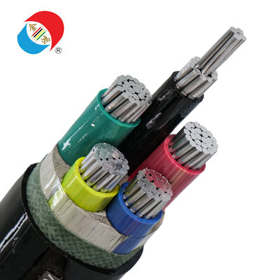 Prezzo buono VLV Conductor Cablo a bassa tensione 0,6/1 KV Cable di base in alluminio sotterraneo in linea