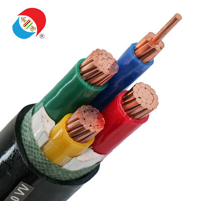 Harga bagus Kabel Lapis baja PVC Terisolasi 0.6/1kV hingga 33kV 1 / 2 / 3 / 4 / 5 Inti on line