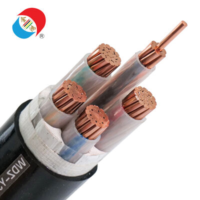 Bon prix Cable d'alimentation LSZH de 35 kV câble de base de cuivre en polyéthylène XLPE relié en croisement en ligne
