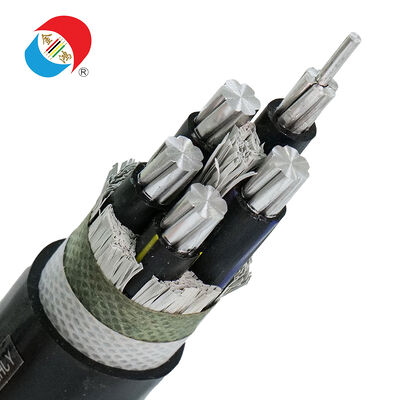 Buen precio 600V a 35kV YJHLV Cables de aleación de aluminio LSZH Cables de polietileno cruzados en línea