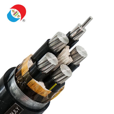 Buen precio YJLHV22 Cable de energía de aleación de aluminio ferrocarril de alta velocidad en línea