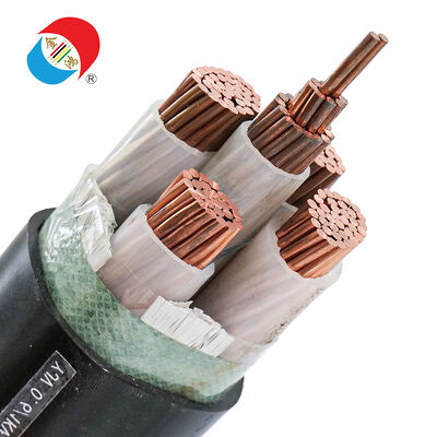 Guter Preis Kupfer LSZH Kabel YJV 0.6/1kV bis 33kV Konstruktion XLPE Isolierung Kabel Online