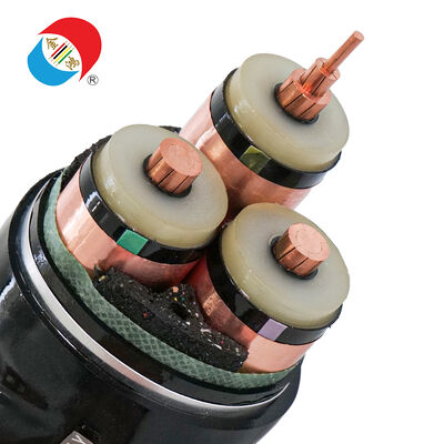 Prezzo buono 0.6/1kV Copper Cross Linked Polyethylene XLPE Steel Tape Armored Cable in linea