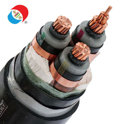 Giá tốt 0.6kv YJV22 3 * 10 Cáp điện điện điện áp thấp chống dầu Cài đặt dưới lòng đất trực tuyến