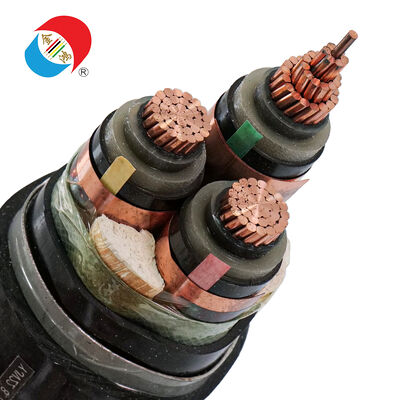 Buen precio Cable de alimentación de alta tensión YJV22 8.7/15kV para minería, industria pesada y construcción en línea