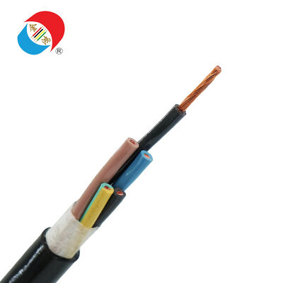 Harga bagus YZ 300/500V Kabel Listrik Fleksibel 5X2.5 Kabel Karet Terisolasi Inti Tembaga on line