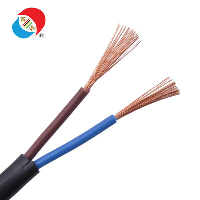 Goede prijs 5mm tot 50mm RVVB Platte PVC Flexibele Kabel XLPE Binnenhuis Elektrische Kabel online