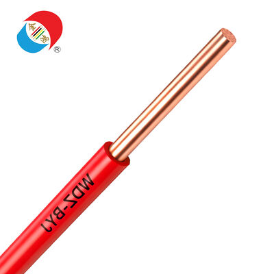 İyi fiyat WDZ-BYJ LSZH Ev Tesisatı Kabloları 450/750V Bakır Alev Geciktiricili çevrimiçi