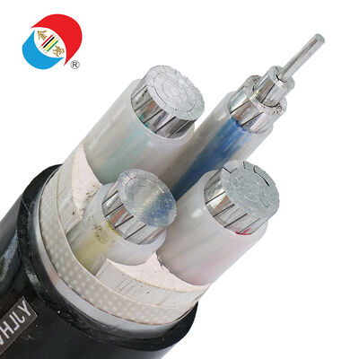 Buen precio Cable de aleación de aluminio XLPE YJLHV22 Cable blindado STA para alimentadores subterráneos LV en línea