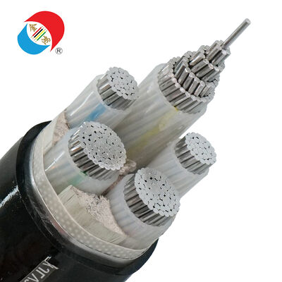 Goede prijs 3 Aders 25mm2 Aluminium XLPE Kabel YJLV22 Laagspanningskabel STA Pantser online