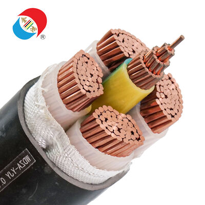 Bon prix Le câble WDZA-YJY LSZH Rétardant de flamme XLPE câble d'alimentation 0,6/1kV en ligne