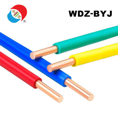 Giá tốt LSZH HFFR Building Wire 450/750V WDZ-BYJ cho dây điện trong nhà an toàn hơn trực tuyến