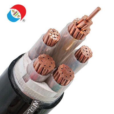 Harga bagus WDZ-YJY23 LSZH XLPE Kabel Tembaga Dengan STA Armor Untuk LV Underground Runs on line