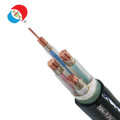 Bom preço Cabo de cobre XLPE resistente ao fogo 500V NH-YJV 4 núcleos 5 núcleos Cabo à prova de fogo on-line