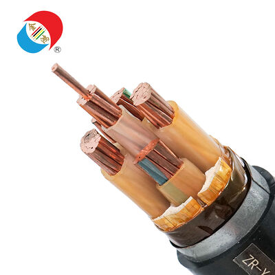 Goede prijs ZR-YJV22 XLPE Gewapende Kabel 12/20kV Brandwerende Kabel Voor Ondergronds online