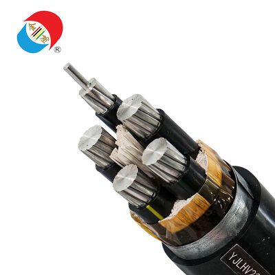 Guter Preis Unterirdische Zuführungen YJLHV22 STA Kabel PVC Aluminium XLPE Kabel Online