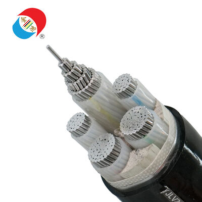 Good price YJLV22 Aluminum XLPE PVC STA Cable 0.6/1kV Armoured Power Cable For Long LV online