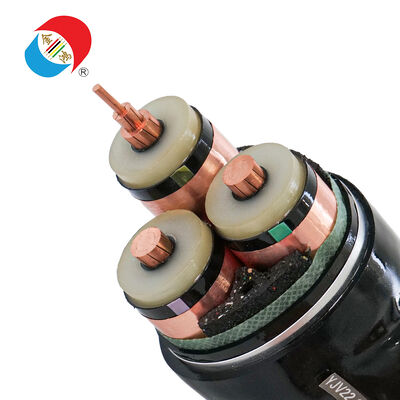 Goede prijs 0.6/1kV YJV22 Kabel Gepantserde hoofden Kabel voor leidingen en loopgraven online