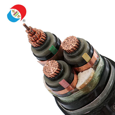 Goede prijs 35 kV YJV22 XLPE-gorderde kabel 0,6/1 kV enkelkern of meerkern online
